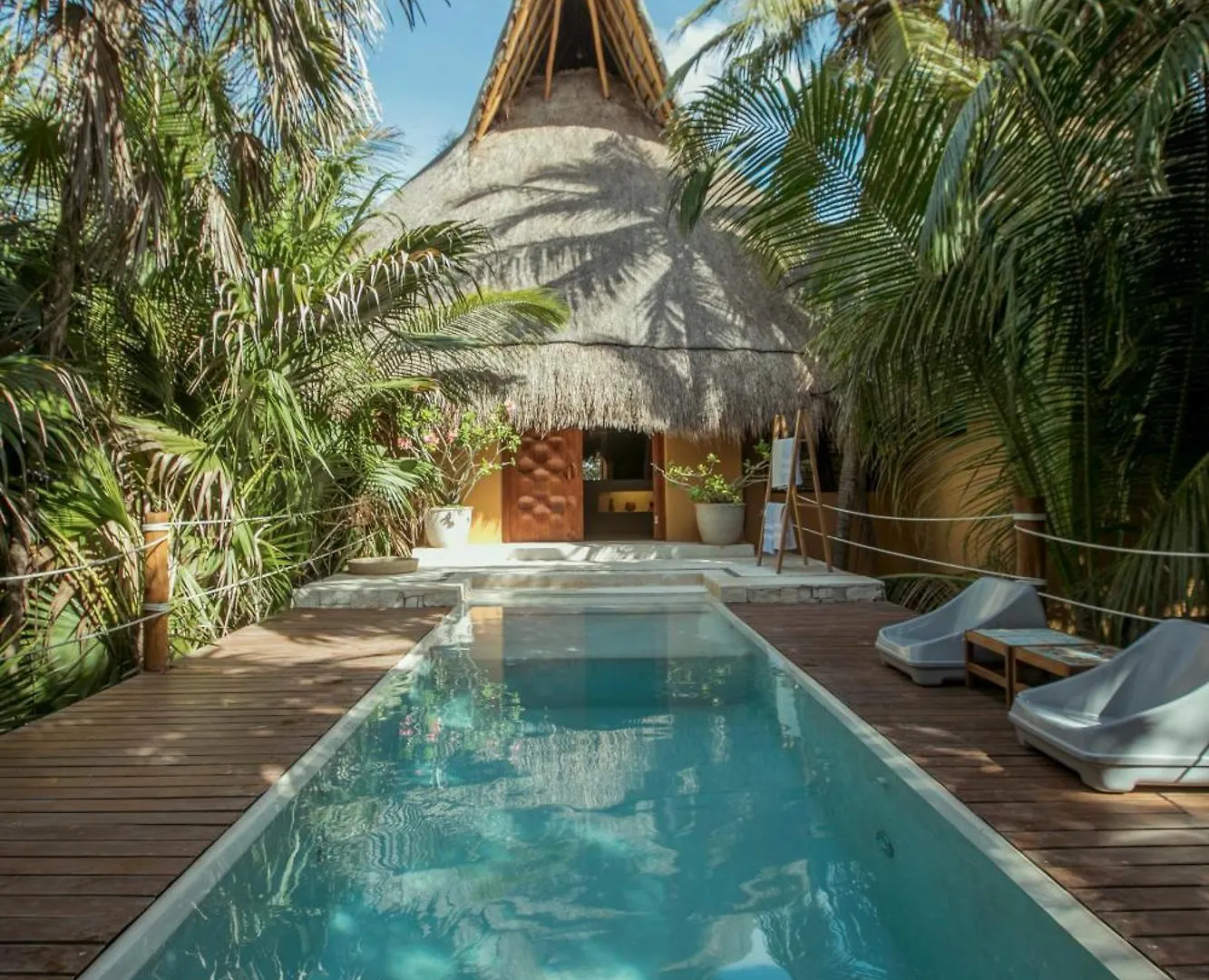 Hébergement de vacances Villa Casa Nalum à Tulum Mexique